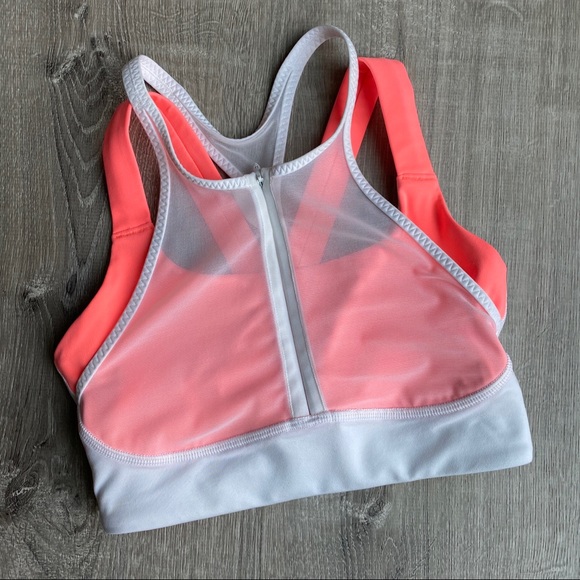 lululemon athletica Other - Lululemon Ready Set Sweat Bra White Light Flare 4